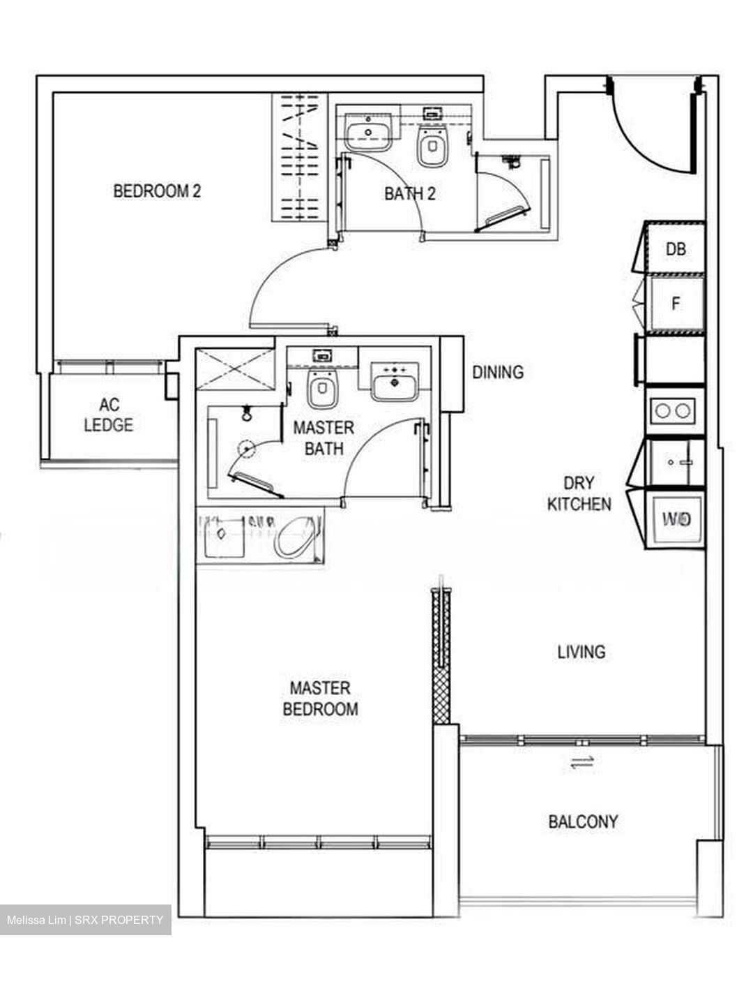 Park Place Residences At Plq (D14), Apartment #574748561